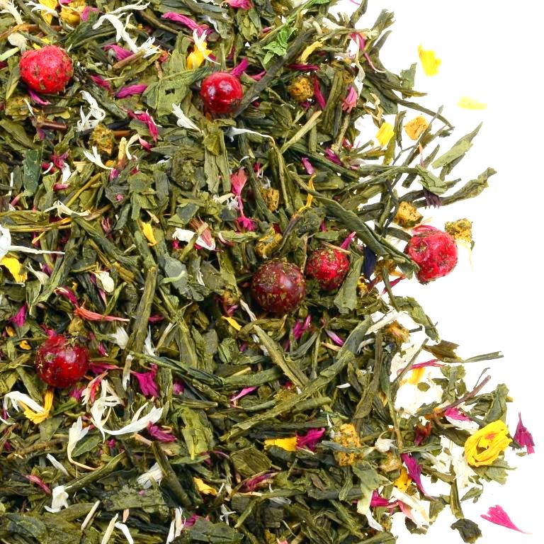 HERBATA ZIELONA AROMATYZOWANA TRELE MORELE