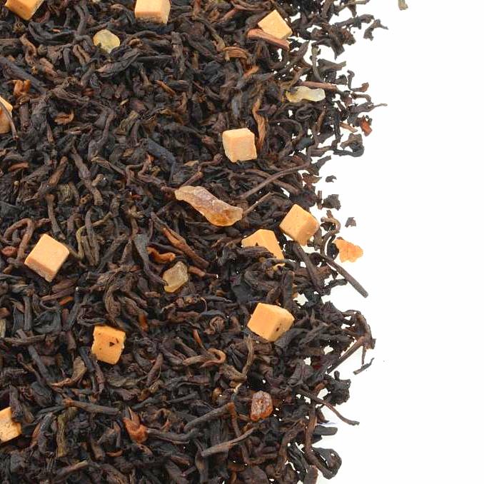 HERBATA PU-ERH AROMATYZOWANA KARMEL
