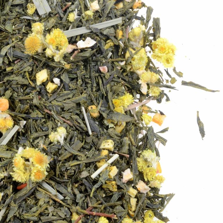 HERBATA ZIELONA AROMATYZOWANA PROMYK SŁOŃCA