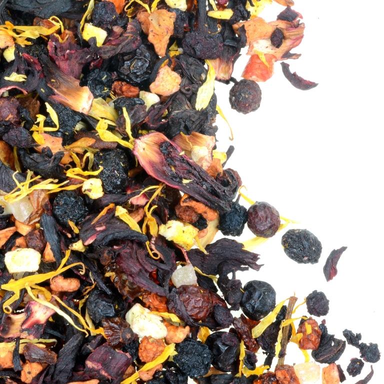 HERBATKA OWOCOWA AROMATYZOWANA SŁONECZNE MANGO