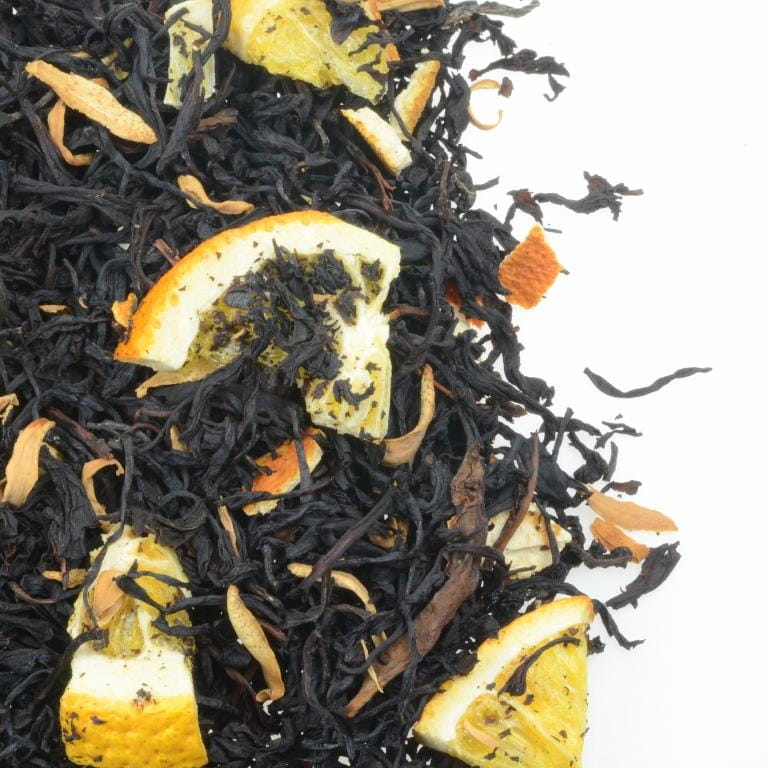 HERBATA CZARNA AROMATYZOWANA WANILIOWA POMARAŃCZA