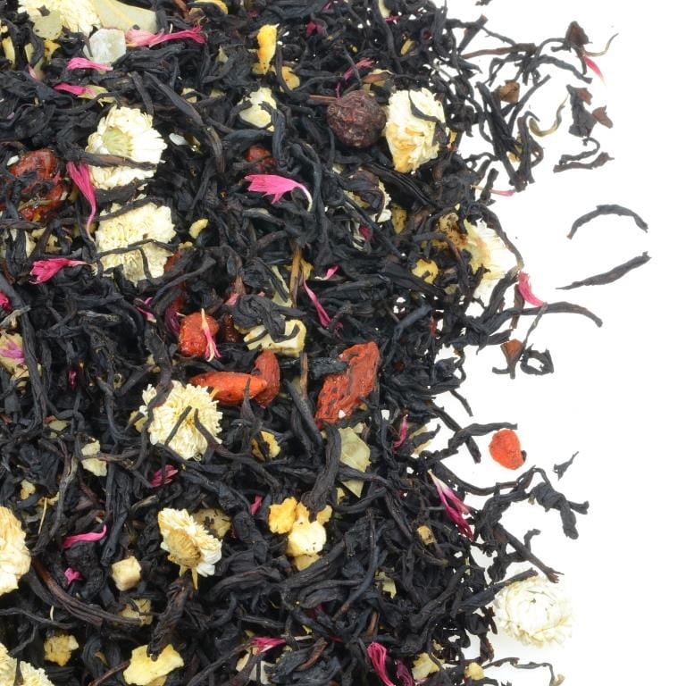 HERBATA CZARNA AROMATYZOWANA SMAK LATA
