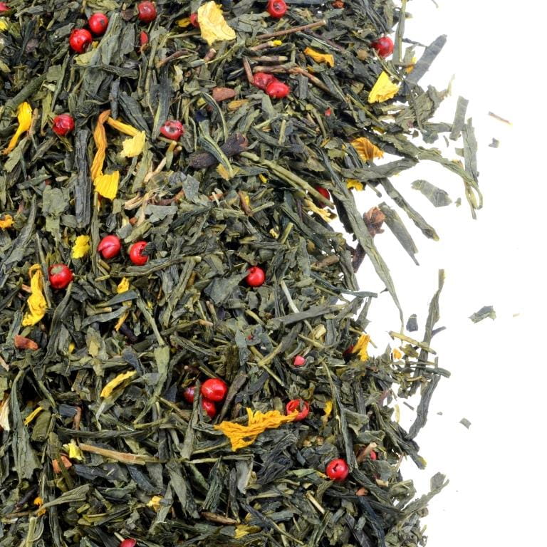 HERBATA ZIELONA AROMATYZOWANA GREEN PEPPER