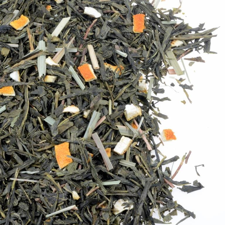 HERBATA ZIELONA AROMATYZOWANA SENCHA LEMON