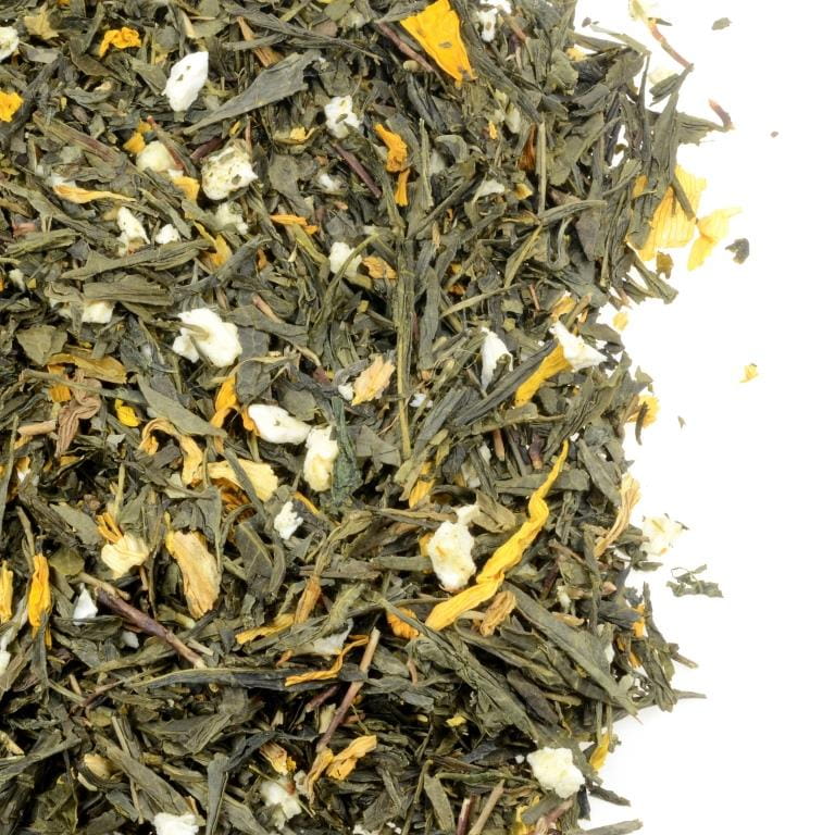 HERBATA ZIELONA AROMATYZOWANA ANANASOWA