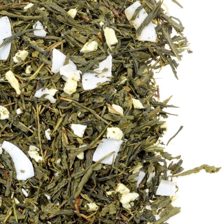 HERBATA ZIELONA AROMATYZOWANA PINA COLADA