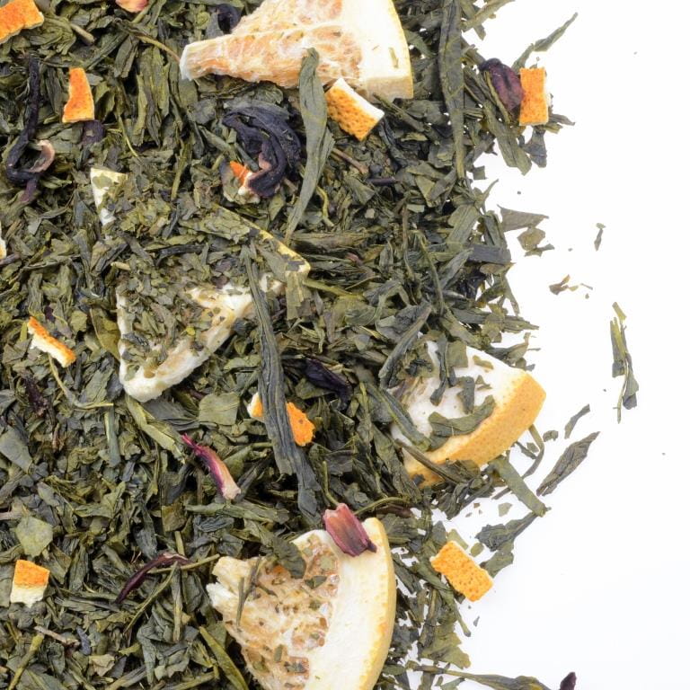 HERBATA ZIELONA AROMATYZOWANA GREJPFRUT