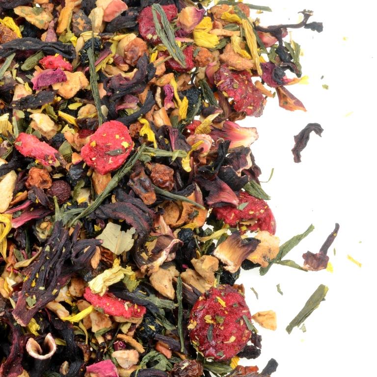 HERBATKA OWOCOWA AROMATYZOWANA BANANA FROST