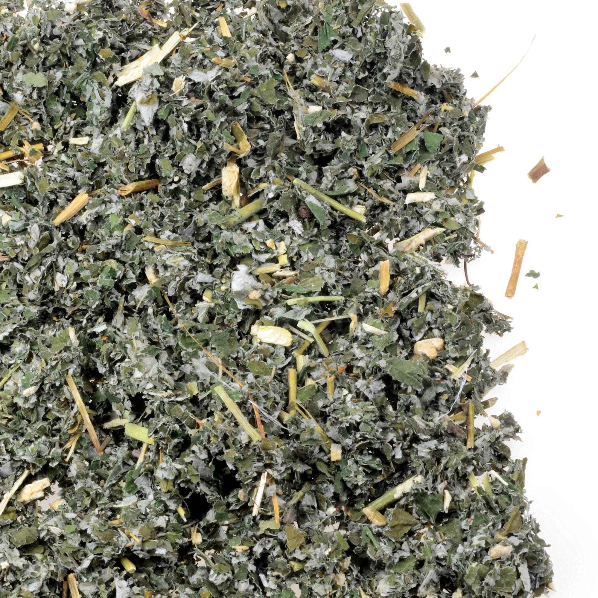 LIŚĆ MALINY CIĘTY