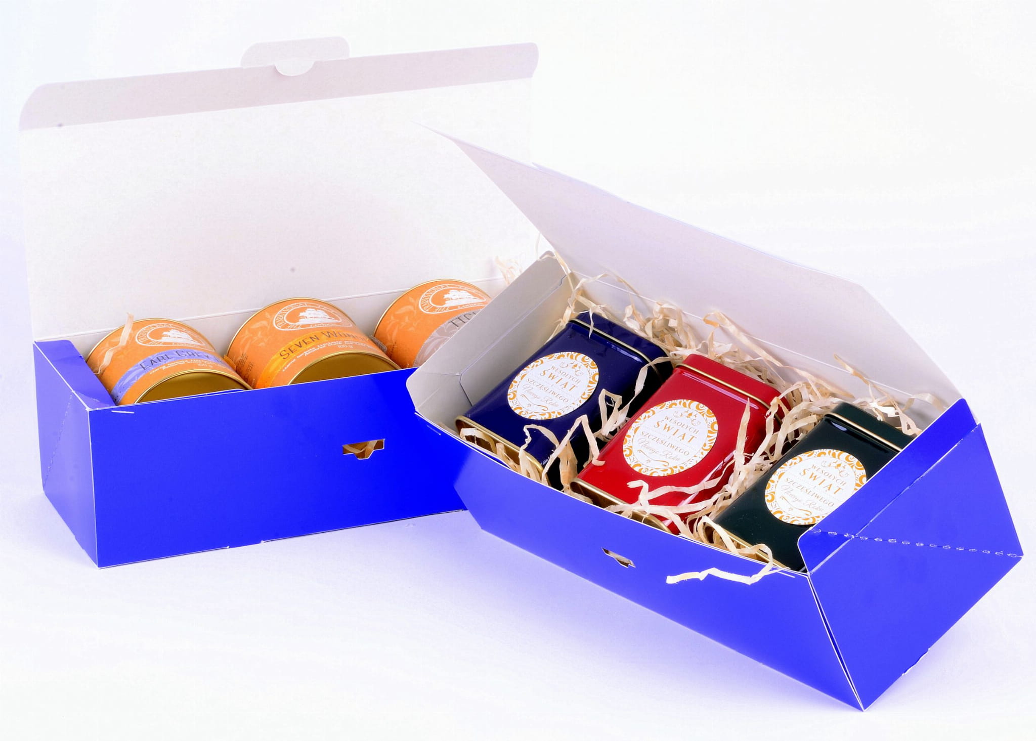 PUDEŁKO ŚWIĘTA NIEBIESKIE 300 x 120 x 90 mm