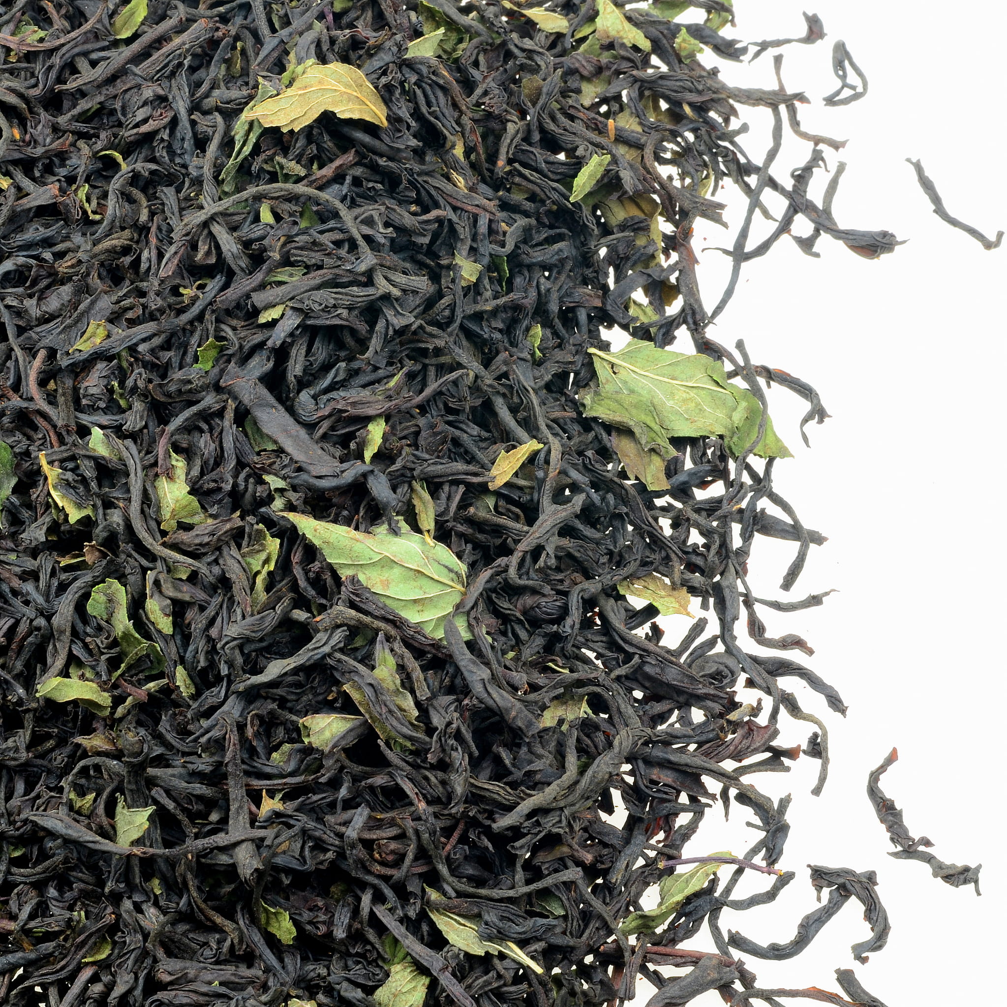 HERBATA CZARNA AROMATYZOWANA MIĘTOWA