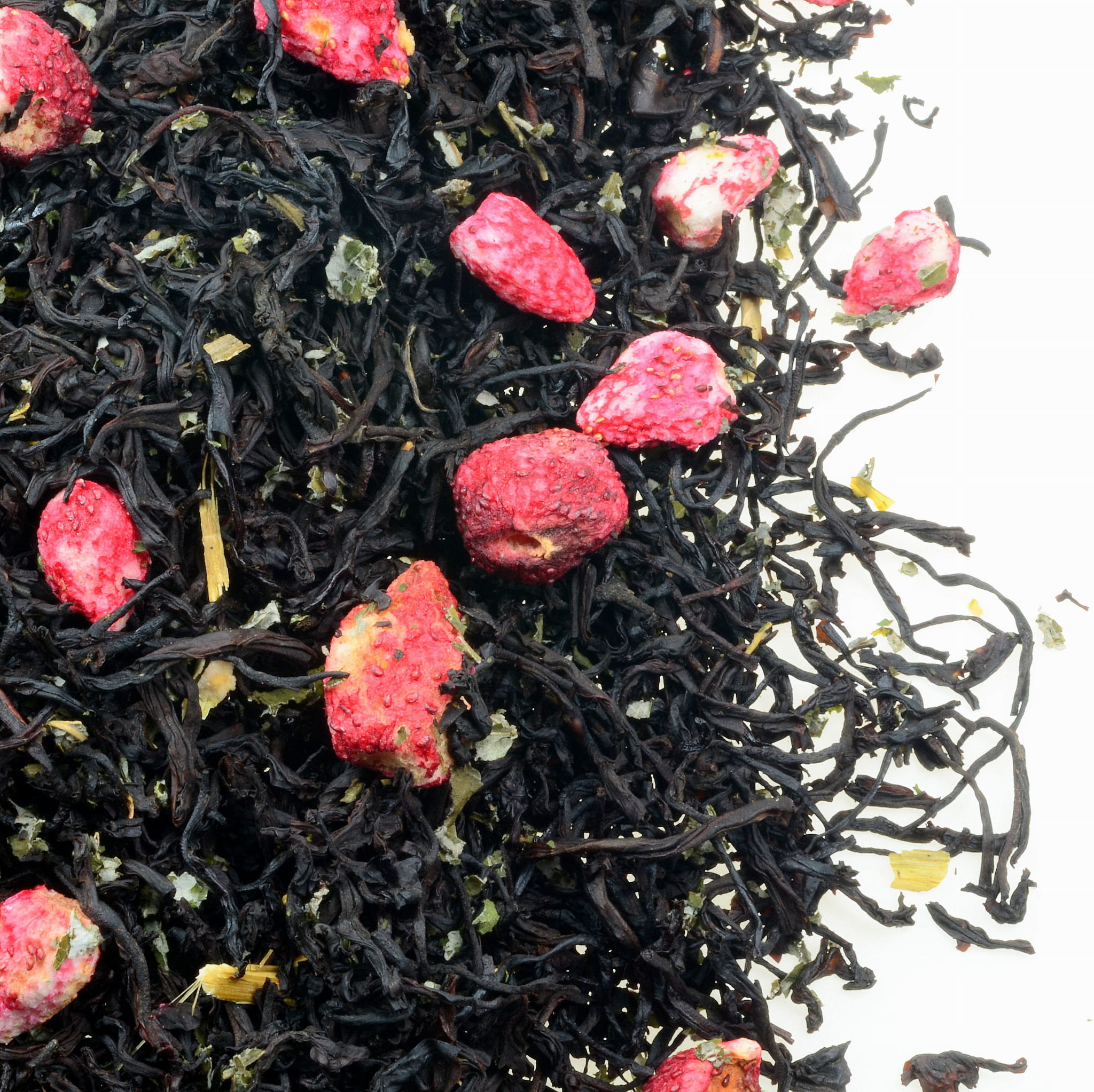 HERBATA CZARNA AROMATYZOWANA POZIOMKOWA