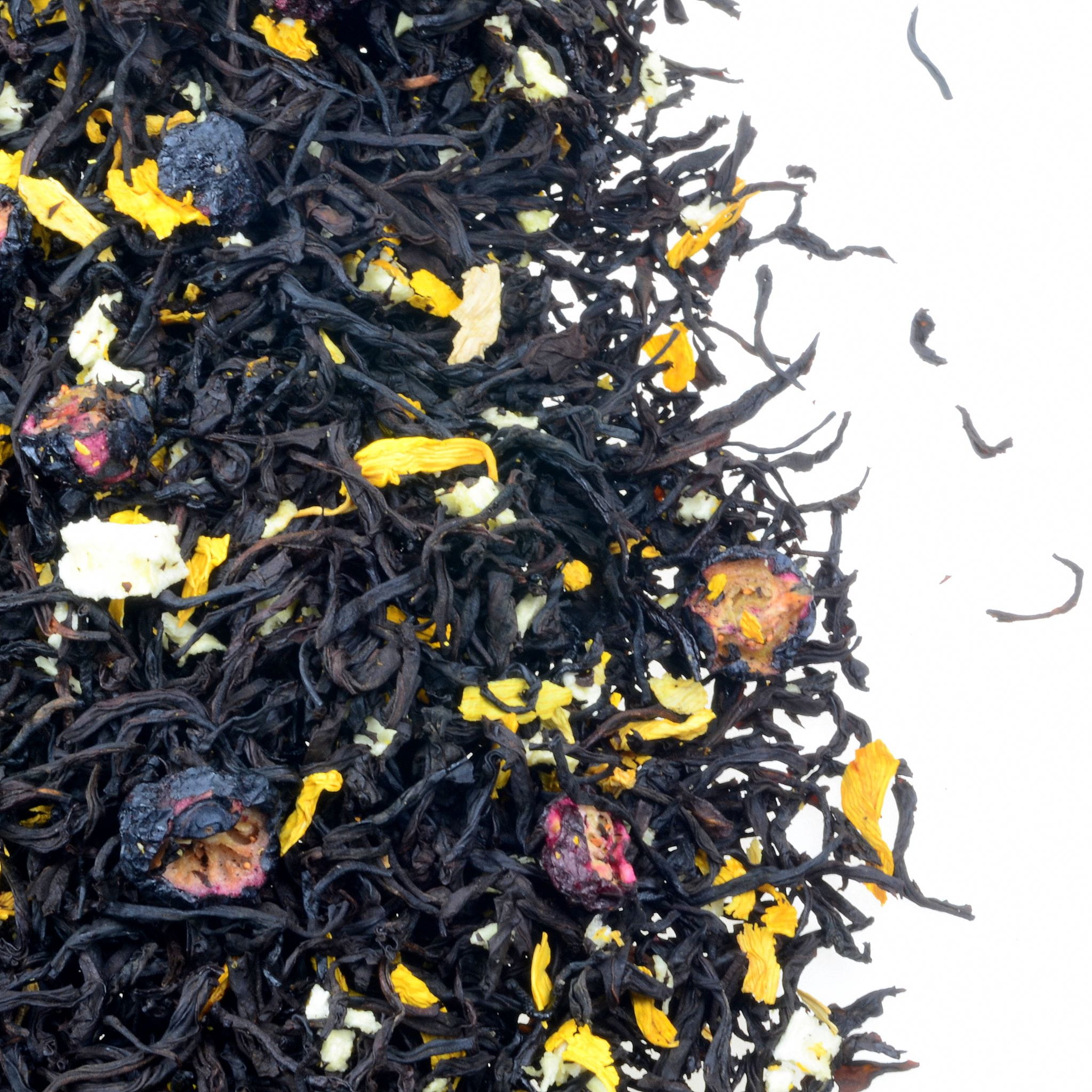 HERBATA CZARNA AROMATYZOWANA CZARNA PERŁA