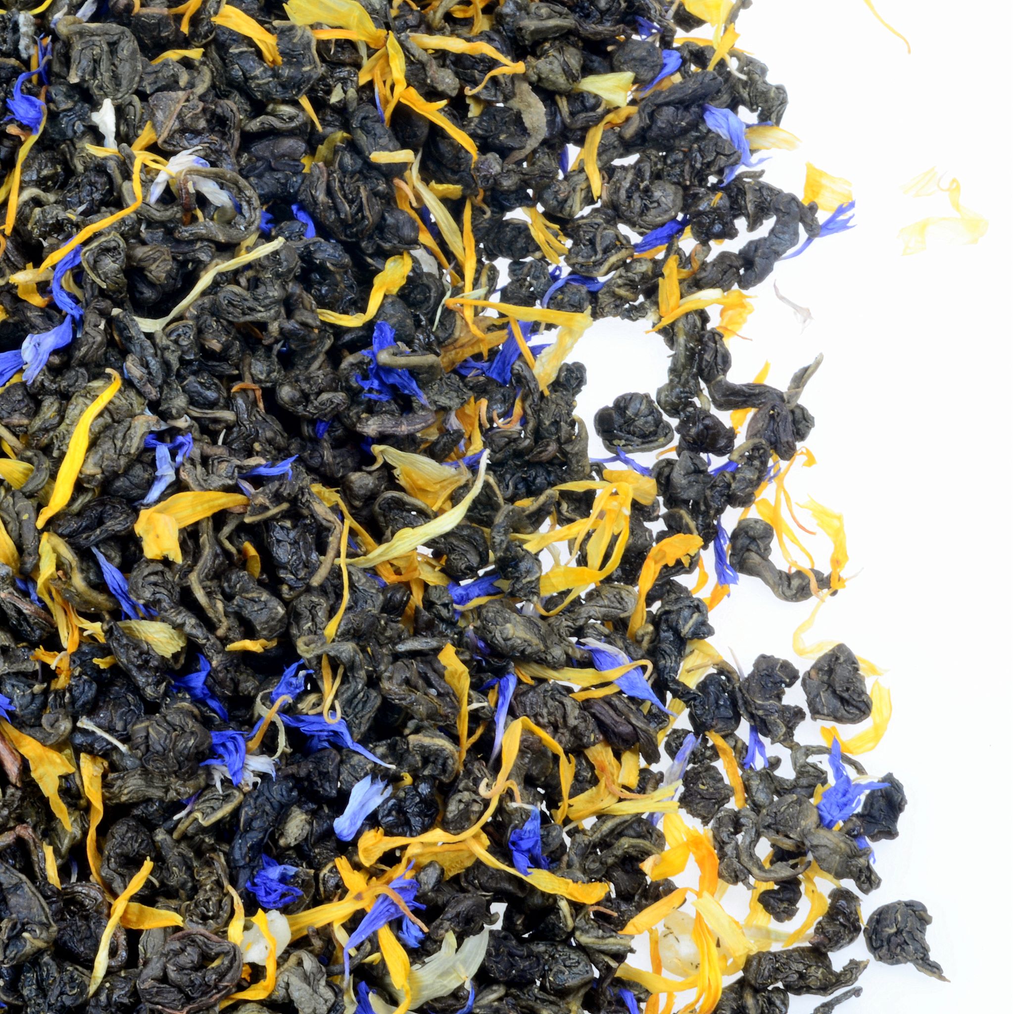 HERBATA ZIELONA AROMATYZOWANA EGZOTYCZNA MUZA