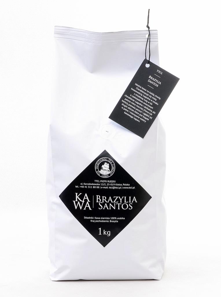 KAWA ARABIKA BRAZYLIA SANTOS EXCLUSIVE
