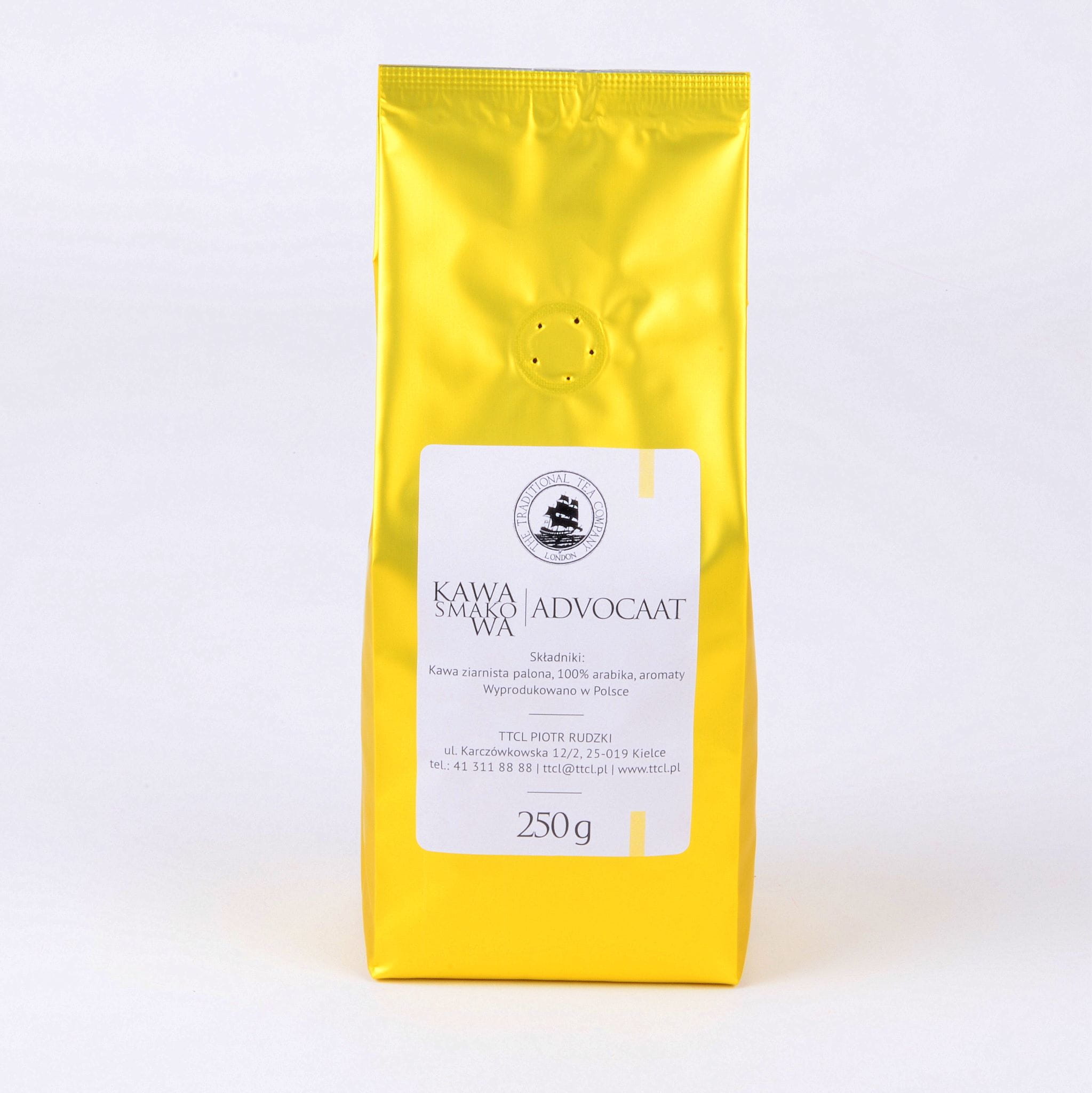 KAWA MIELONA AROMAT. ADVOCAAT OP. 250 g