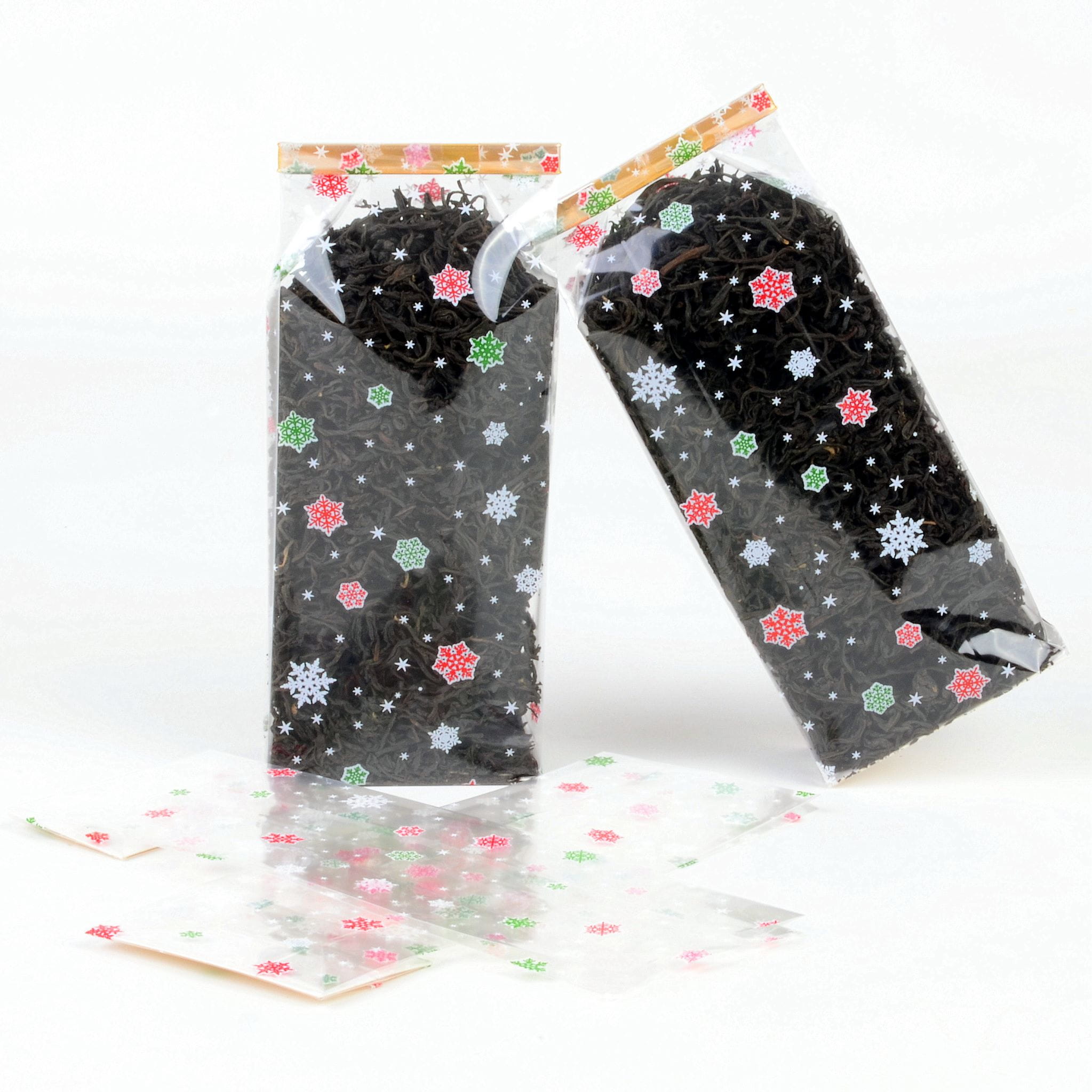 TOREBKA ŚNIEŻYNKA CZERWONA 100 G.