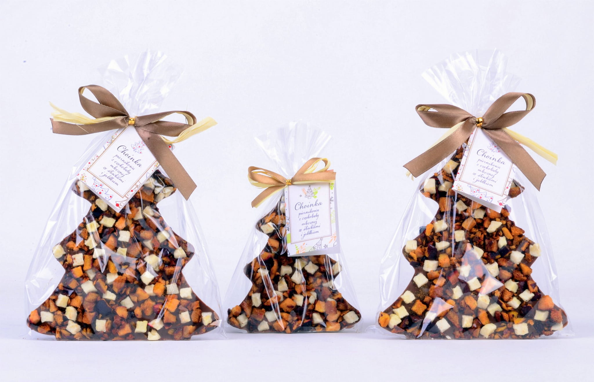 CHOINKA MLECZ. CZEK. PIERNIK, ŚLIWKA, JABŁKO 130 g