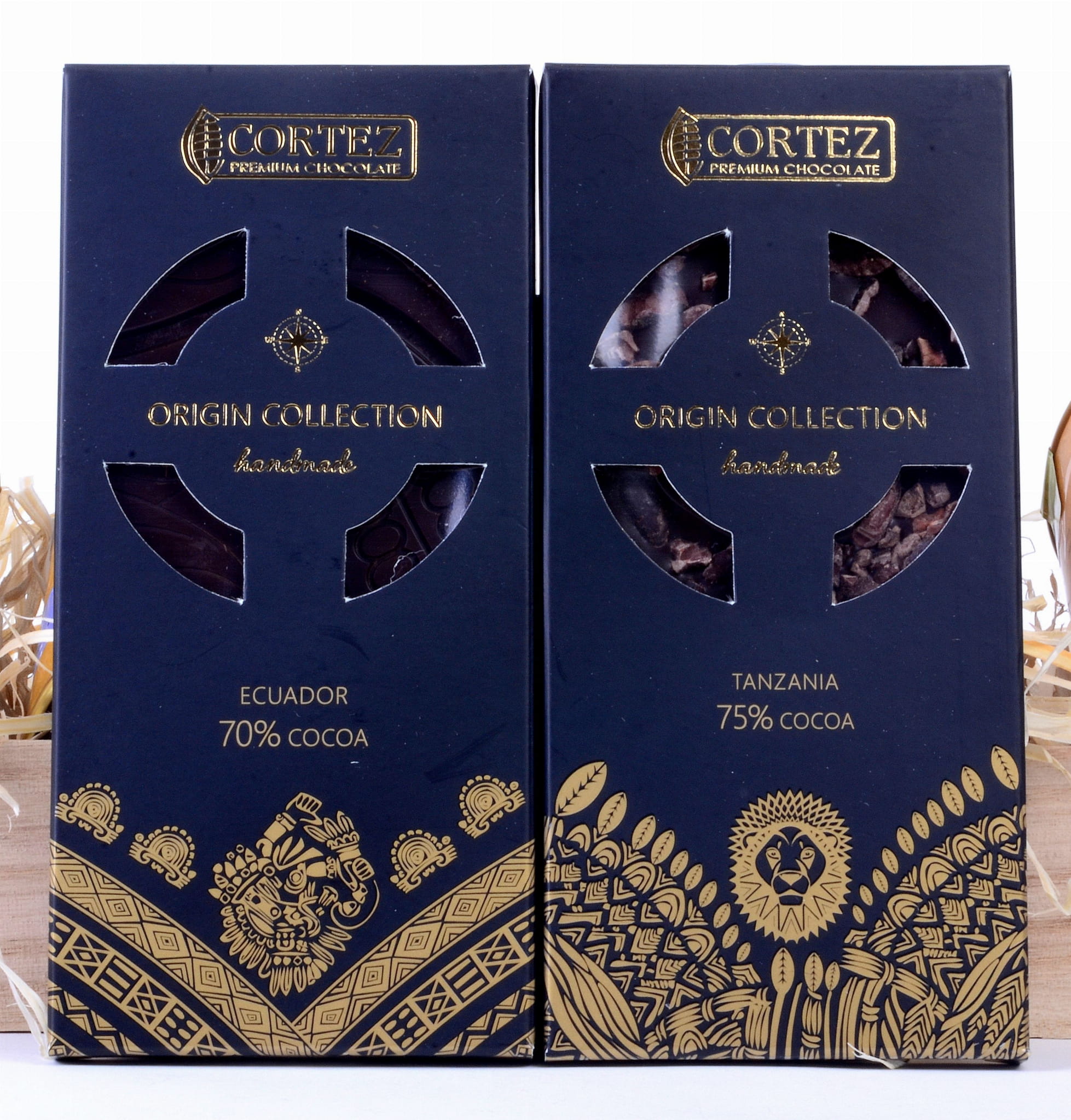 CZEKOLADA CIEMNA TANZANIA Z ZIAR. KAKAO. 75% 85 G.