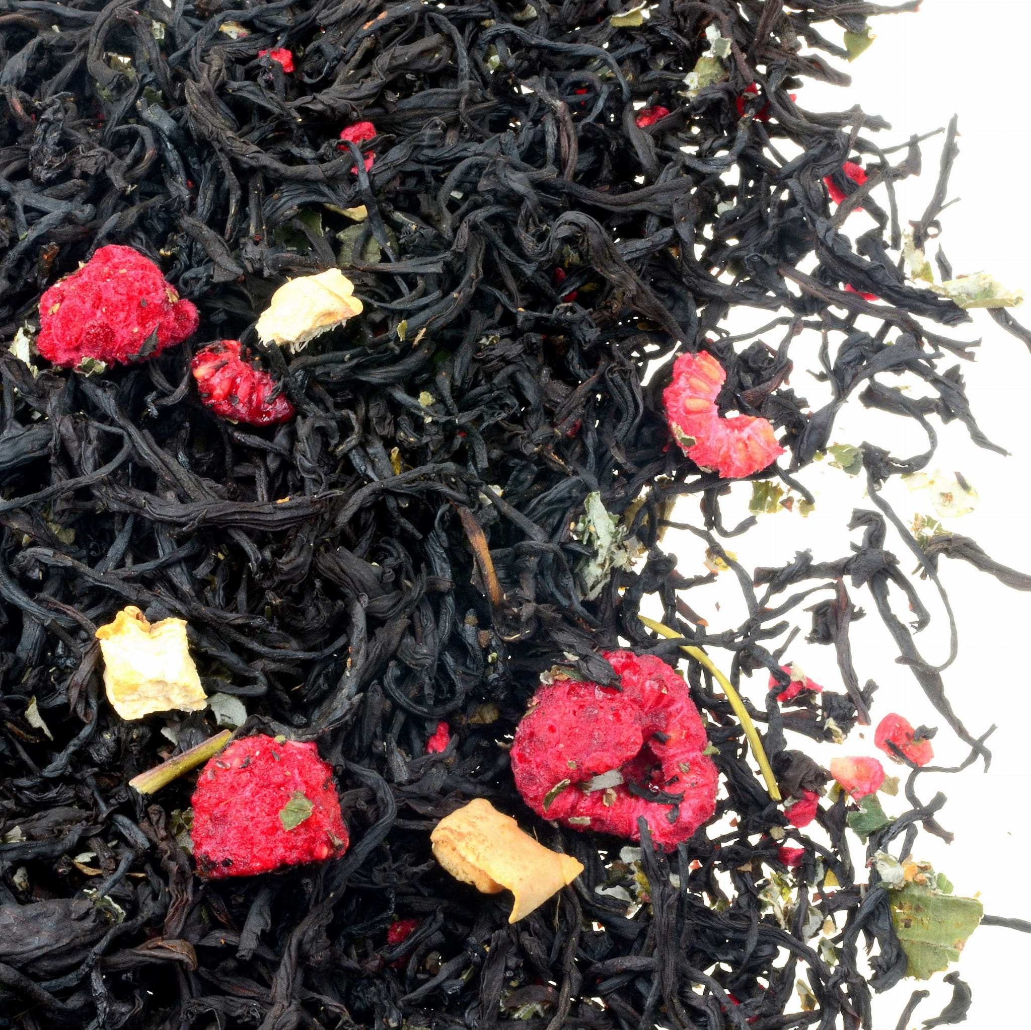 HERBATA CZARNA AROMATYZOWANA MALINOWA ISKRA