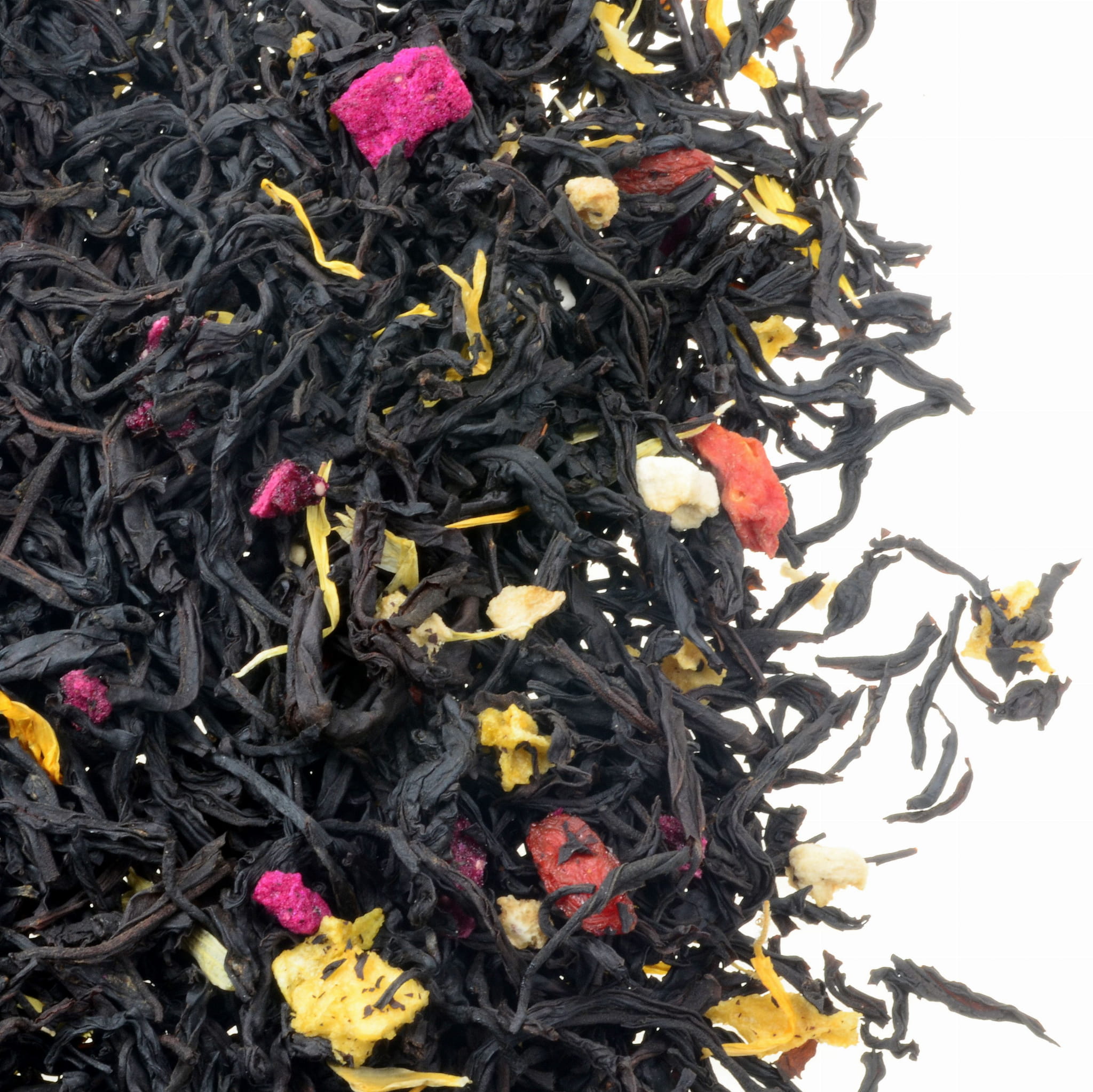 HERBATA CZARNA AROMATYZOWANA OWOCE ORIENTU