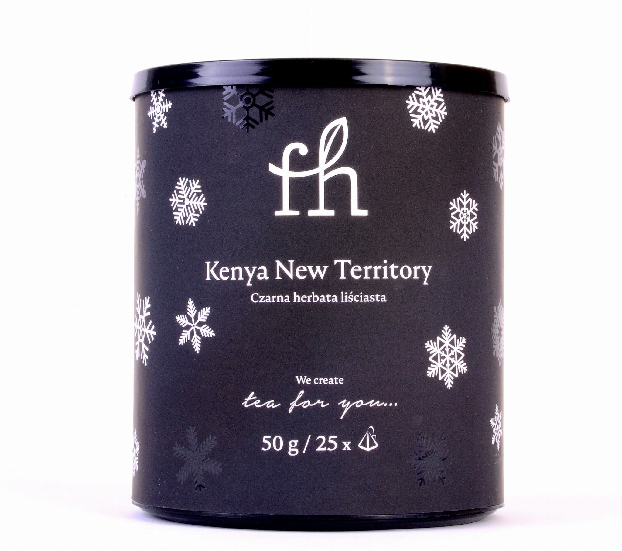 HERBATA KENYA NEW TERRITORY TUBA PIRAMIDKA 25 SZT.