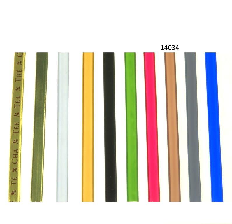 KLIPS 11 CM BRĄZOWY