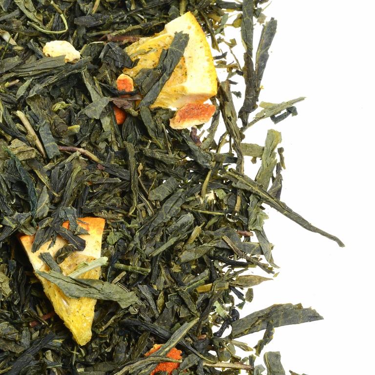 HERBATA ZIELONA AROMATYZOWANA ORANGE