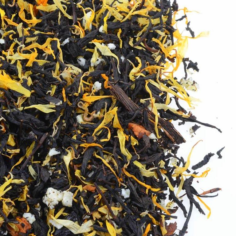 HERBATA CZARNA AROMATYZOWANA KSIĘŻYCOWA NOC