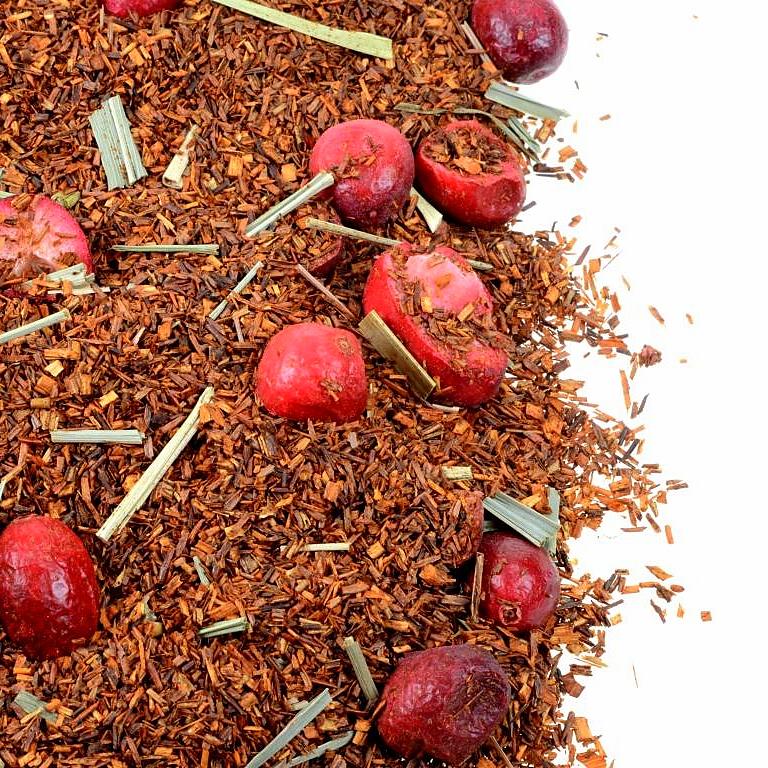 ROOIBOS AROMATYZOWANY ŻURAWINA