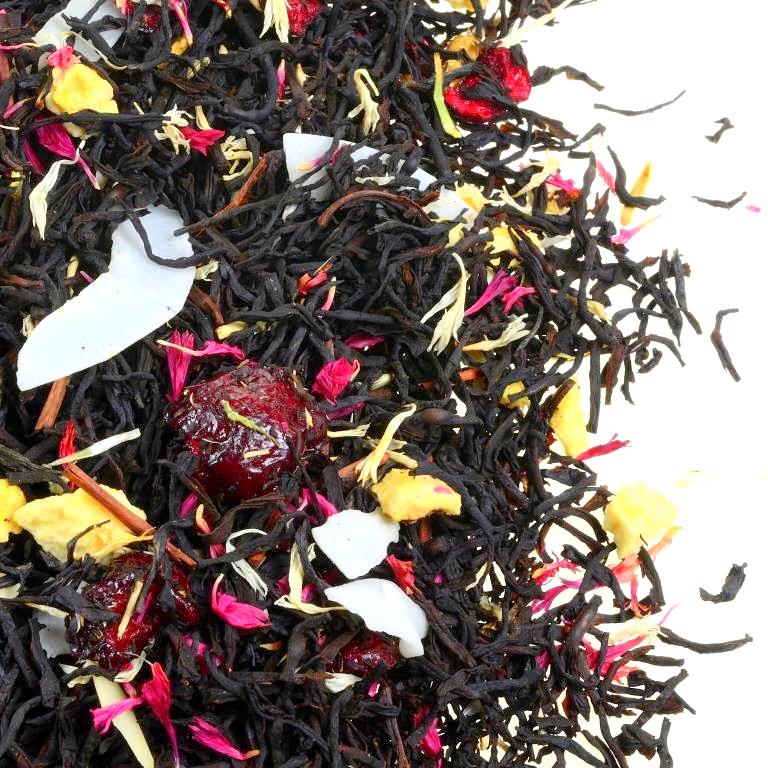 HERBATA CZARNA AROMATYZOWANA WISIENKA NA TORCIE