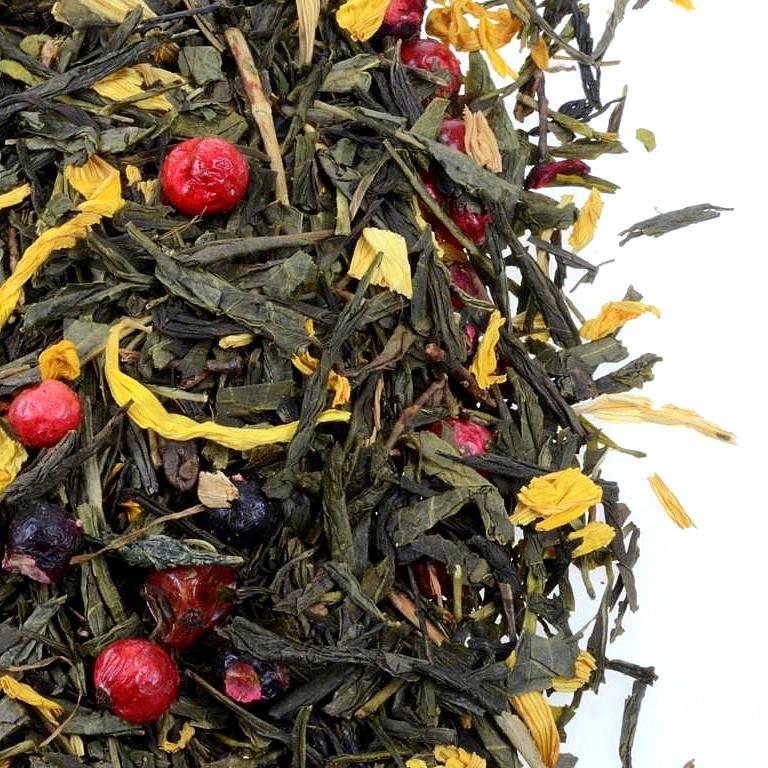 HERBATA ZIELONA AROMATYZOWANA LETNI FLIRT