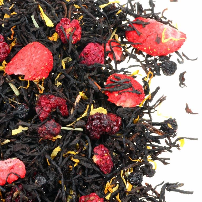 HERBATA CZARNA AROMATYZOWANA UŚMIECH GAJOWEGO