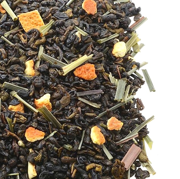 HERBATA ZIELONA AROMATYZOWANA CYTRUS