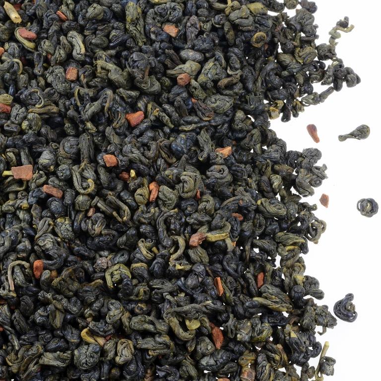 HERBATA ZIELONA AROMATYZOWANA CYNAMON