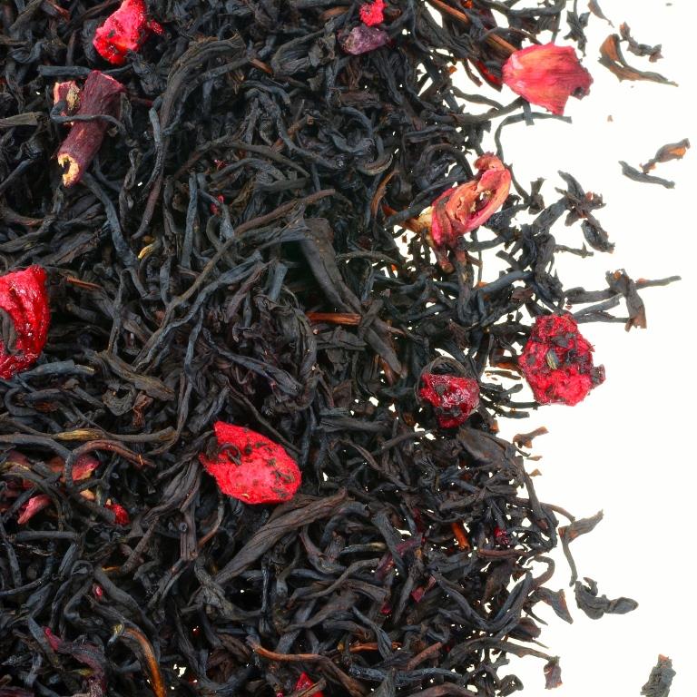 HERBATA CZARNA AROMATYZOWANA WIŚNIE W RUMIE