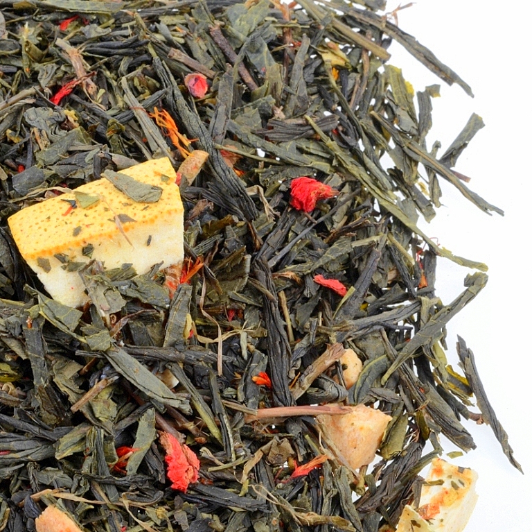 HERBATA ZIELONA AROMATYZOWANA AMBROZJA