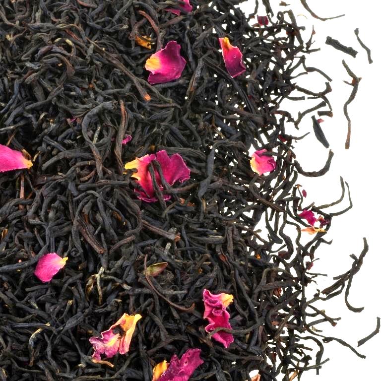 HERBATA CZARNA AROMATYZOWANA EARL GREY ROSE