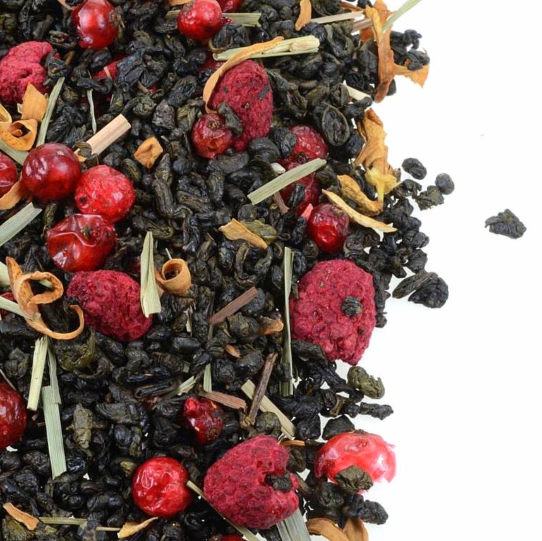 HERBATA ZIELONA AROMATYZOWANA WSPOMNIENIE LATA