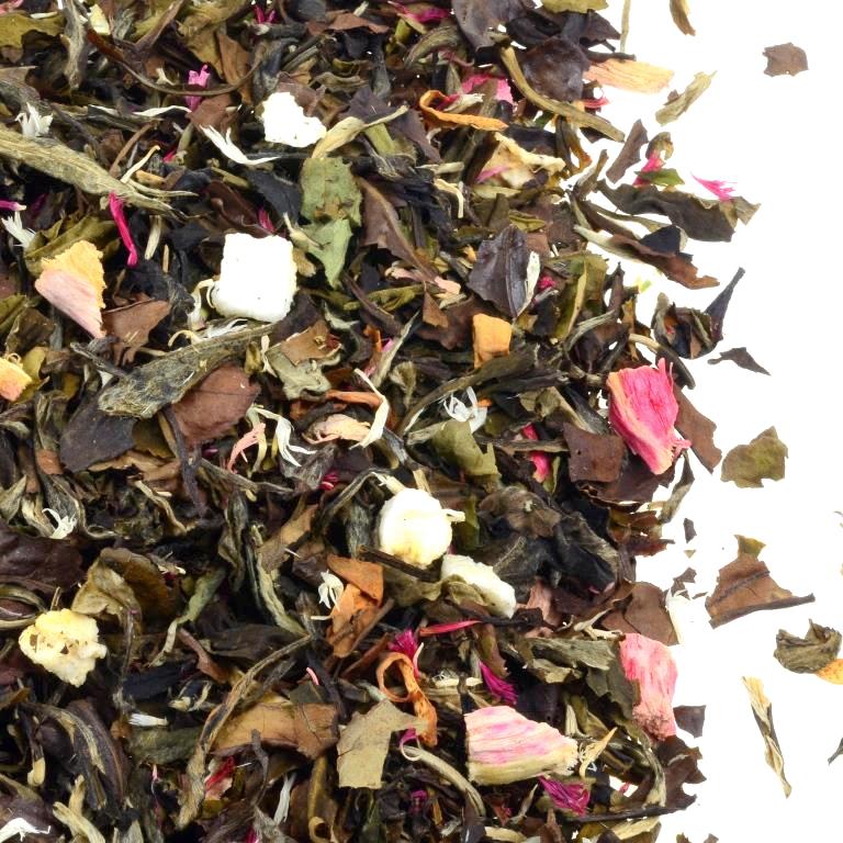 HERBATA BIAŁA AROMATYZOWANA BIAŁA ORCHIDEA