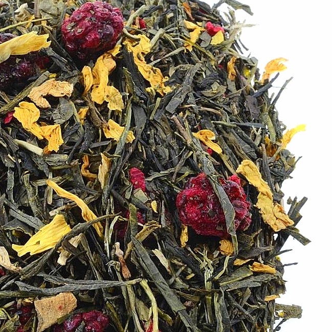 HERBATA ZIELONA AROMATYZOWANA ZACHÓD SŁOŃCA