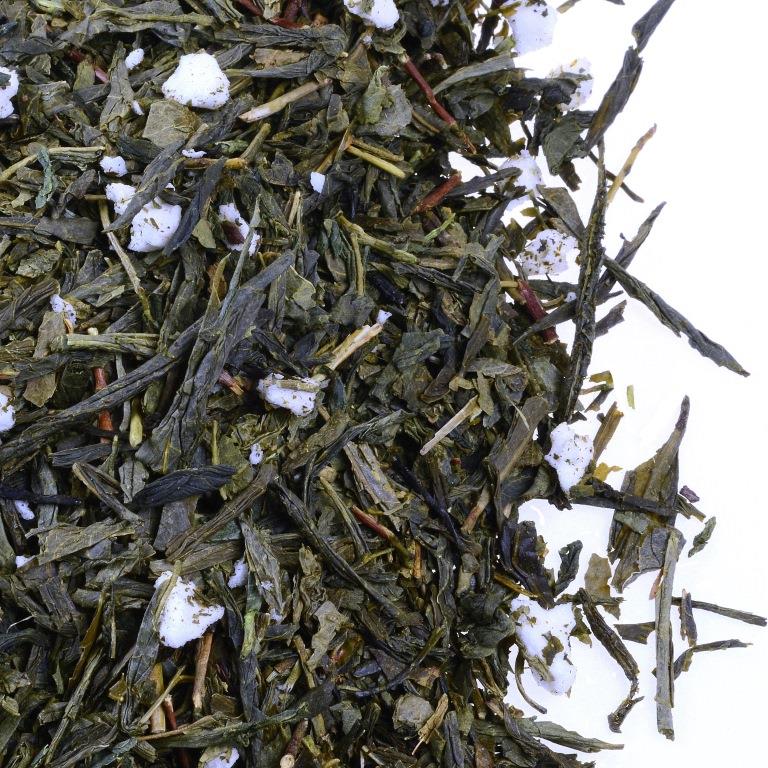 HERBATA ZIELONA AROMATYZOWANA ZIELONE JABŁKO