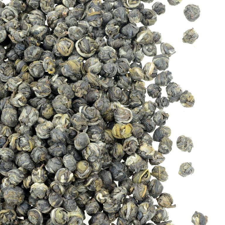 HERBATA ZIELONA AROMATYZOWANA LONG ZHU JASMINE  OP. 500 G.