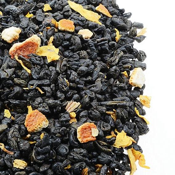 HERBATA ZIELONA AROMATYZOWANA RUM & CYTRYNA