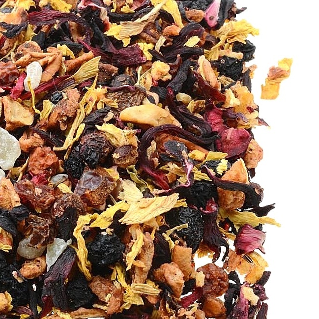 HERBATKA OWOCOWA AROMATYZOWANA WSPOMNIENIE WAKACJI