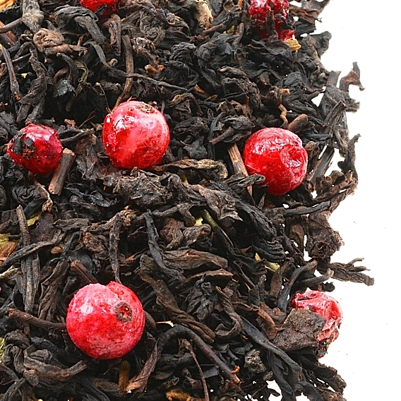 HERBATA PU-ERH AROMATYZOWANA PORZECZKI