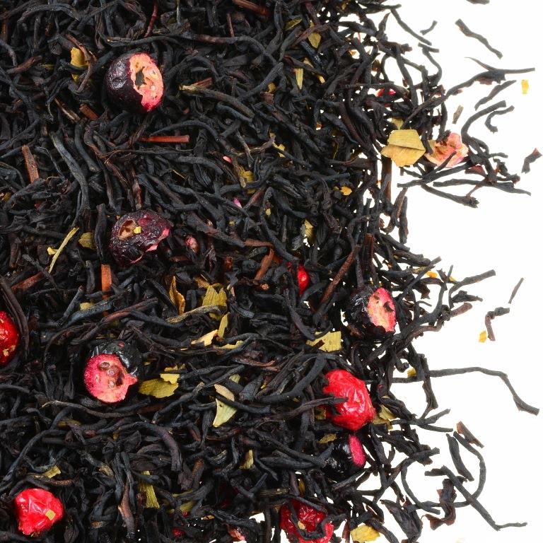 HERBATA CZARNA AROMATYZOWANA CZARNE PORZECZKI