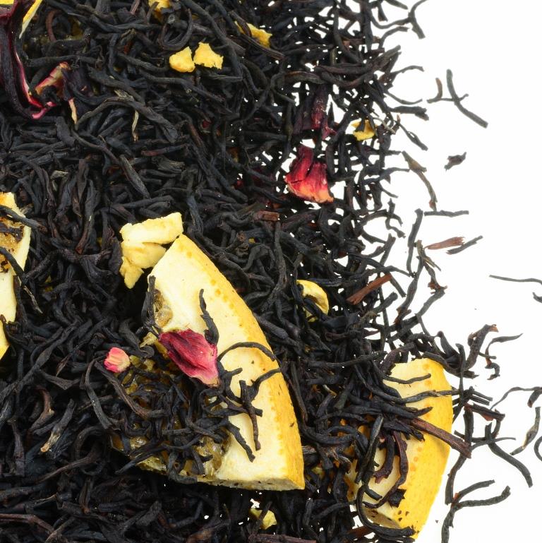 HERBATA CZARNA AROMATYZOWANA GREJPFRUT RED