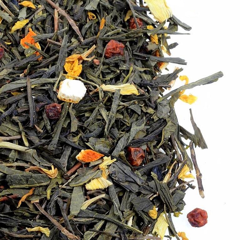 HERBATA ZIELONA AROMATYZOWANA ZEW