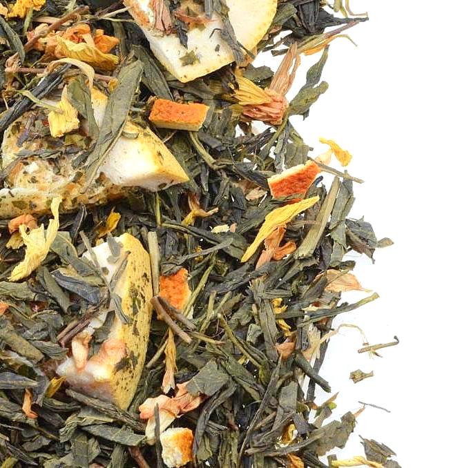 HERBATA ZIELONA AROMATYZOWANA OAZA